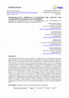 Research paper thumbnail of Methodological Approach to Determine the Capacity for Environmental Resilience in Watersheds