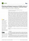 Research paper thumbnail of Production and Biological Assessment of VNIISPK Cultivars of Various Ploidy for the Zone of Temperate Continental Climate