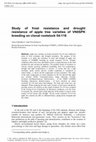 Research paper thumbnail of Study of frost resistance and drought resistance of apple tree varieties of VNIISPK breeding on clonal rootstock 54–118