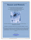 Research paper thumbnail of Reason and Rhetoric Course Notes by Stephen Hague