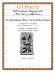 Research paper thumbnail of Old Testament Wisdom Poets Course Notes by Stephen Hague