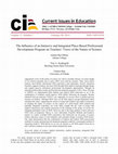 Research paper thumbnail of The influence of an intensive and integrated place-based professional development program on teachers' views of the nature of science