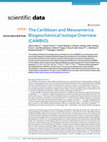 Research paper thumbnail of The Caribbean and Mesoamerica Biogeochemical Isotope Overview (CAMBIO)