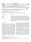 Research paper thumbnail of Fingerprinting of monovarietal olive oils from Argentina and Uruguay via stable isotope, fatty acid profile, and chemometric analyses