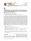 Research paper thumbnail of Chemical erosion rates of river basins of the Ganga system in the Himalaya: Reanalysis based on inversion of dissolved major ions, Sr, and87Sr/86Sr