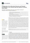 Research paper thumbnail of Configuration of Gut Microbiota Structure and Potential Functionality in Two Teleosts under the Influence of Dietary Insect Meals