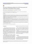 Research paper thumbnail of The Levels of Inflammatory Markers (IL-6, CRP), Homocysteine and Lipid Profile in Hemodialysis Patients, Isfahan