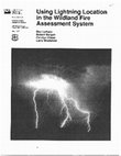 Research paper thumbnail of Technical Reference: Using Lightning Location in the Wildland Fire Assessment System