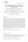 Research paper thumbnail of Management, Control and Governance of Hawala Networks in the Gulf Cooperation Council Region