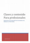 Research paper thumbnail of Intervención educativa