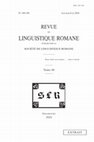 Research paper thumbnail of Mirko Volpi, recensione a Francesca Cupelloni, Lessico (s)cortese e lessico erotico, in REVUE DE LINGUISTIQUE ROMANE, 88, 2024