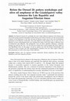 Research paper thumbnail of Before the Dressel 20: pottery workshops and olive oil amphorae of the Guadalquivir valley between the Late Republic and Augustan-Tiberian times