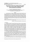 Research paper thumbnail of Hierarchical robust fuzzy sliding mode control for a class of simo under-actuated systems with mismatched uncertainties