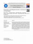 Research paper thumbnail of Fuzzy logic in controlling the forest fire - level forecast warning signage