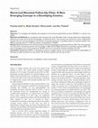 Research paper thumbnail of Nurse-Led Neonatal Follow-Up Clinic: A New Emerging Concept in a Developing Country