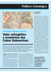 Research paper thumbnail of Armando Marques Guedes (2018), Valor Estratégico e Económico dos Cabos de fibras ópticas submarinas, Jornal da Economia do Mar.