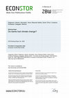 Research paper thumbnail of Do banks fuel climate change