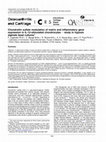 Research paper thumbnail of Chondroitin sulfate modulation of matrix and inflammatory gene expression in IL-1β-stimulated chondrocytes – study in hypoxic alginate bead cultures