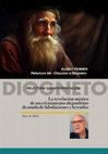 Research paper thumbnail of Eliseo Ferrer / Revisión, nueva lectura y reinterpretación del «Discurso a Diogneto».