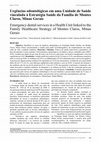 Research paper thumbnail of Emergency dental services in a Health Unit linked to the Family Healthcare Strategy of Montes Claros, Minas Gerais