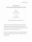 Research paper thumbnail of Correcting What’s True: Testing Competing Claims About Health Misinformation on Social Media