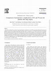 Research paper thumbnail of Comparison of postoperative complications of envelope flap and triangular flap in surgical removal of mandibular third molar teeth, a double blind split-mouth study