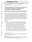 Research paper thumbnail of A novel phosphorylation site, Serine 199, in the C-terminus of cardiac troponin I regulates calcium sensitivity and susceptibility to calpain-induced proteolysis