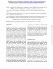 Research paper thumbnail of Lysine acetylation of F-actin decreases tropomyosin-based inhibition of actomyosin activity