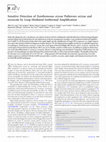 Research paper thumbnail of Sensitive detection of Xanthomonas oryzae Pathovars oryzae and oryzicola by loop-mediated isothermal amplification