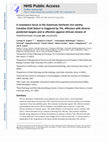 Research paper thumbnail of A resistance locus in the American heirloom rice variety Carolina Gold Select is triggered by TAL effectors with diverse predicted targets and is effective against African strains of Xanthomonas oryzae pv. oryzicola