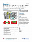 Research paper thumbnail of Crystal Structure of Xanthomonas AvrRxo1-ORF1, a Type III Effector with a Polynucleotide Kinase Domain, and Its Interactor AvrRxo1-ORF2