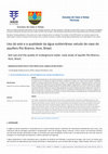 Research paper thumbnail of Uso do solo e a qualidade da água subterrânea: estudo de caso do aquífero Rio Branco, Acre, Brasil