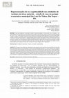 Research paper thumbnail of Representações De Eco Espiritualidade Em Atividades De Turismo Em Áreas Naturais – Estudo De Caso No Parque Ecoturístico Municipal São Luís De Tolosa, Rio Negro – PR