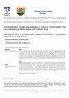 Research paper thumbnail of Vulnerabilidade natural de aquíferos e a potencial contaminação dos recursos hídricos subterrâneos no Estado do Acre