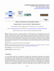 Research paper thumbnail of Impact of Industry 4.0 on business studies