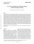 Research paper thumbnail of It Is Time to Revitalize the Antibiotic Pipeline: Systems Ecology Can Help