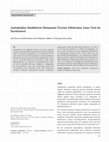 Research paper thumbnail of Investigation of Antioxidants’s Antimutagenic Effects by The Ames Test