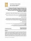 Research paper thumbnail of A Study of Parasitic Copepod Infesting Two Freshwater Fish Populations (Cyprinus carpio and Abramis brama) from Beni-Haroun Dam (Mila) North-East of Algeria