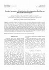 Research paper thumbnail of Biological parameters of Luciobarbus callensis populates Beni-Haroun dam, north-eastern Algeria