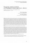 Research paper thumbnail of Navegación, cerámica y territorio en el Guadalquivir romano (siglos II a.C. - III d.C.)