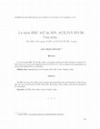 Research paper thumbnail of "La serie RRC 442 de MN. ACILIVS IIIVIR. Una nota", Numisma. Revista de estudios numismáticos 265 (2023), 45-55. Casa de la Moneda y Sociedad ibero-americana de estudios numismáticos.