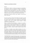 Research paper thumbnail of Manifesto da escola histórica do direito