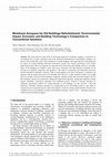 Research paper thumbnail of Membrane Sunspace for Old Buildings Refurbishment: Environmental Impact, Economic and Building Technology's Comparison to Conventional Solutions