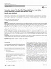 Research paper thumbnail of Normative values of the Rao’s Brief Repeatable Battery in an Italian young adolescent population: the influence of age, gender, and education