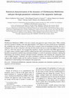 Research paper thumbnail of Statistical characterization of the dynamics of Glioblastoma Multiforme subtypes through parameters estimation of the epigenetic landscape