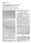 Research paper thumbnail of The gene distribution of the maize genome