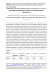 Research paper thumbnail of Comparaçao dos genes expressos por cultivares de Hevea brasiliensis que apresentam reistência duravel e susceptibilidade ao Microcyclus ulei : [Draft]