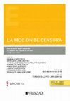 Research paper thumbnail of La moción de censura en el derecho alemán (en: M. Aragón Reyes, M. L. García Blanco, A. Jiménez Blanco, A. Palomar Ojeda, F. Ruiz Risueño, P. Sala Sánchez, F. Simón Yarza y R. M. Vidal Montferrer, La moción de censura, Thomson-Aranzadi, Madrid, 2024, pp. 139-160)