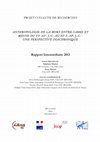 Research paper thumbnail of « Analyse liminaire du lapidaire », S. Marion et J. Kaurin (dir.), Rapport intermédiaire, PCR « Anthropologie de la mort entre Sarre et Meuse du VIe av. au IIIe ap. J-C. : une perspective diachronique », SRA Lorraine, Metz, 2013, vol. 1, p. 44-49.