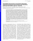 Research paper thumbnail of Chick RGS2L demonstrates concentration‐dependent selectivity for pertussis toxin‐sensitive and ‐insensitive pathways that inhibit L‐type Ca2+ channels